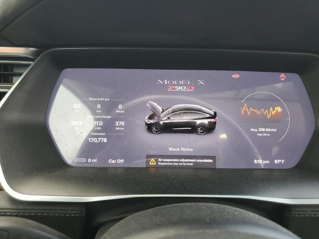 Photo 9 from auction – 2016 TESLA MODEL X with VIN 5YJXCBE42GF003670