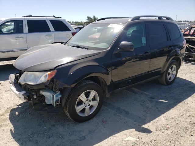 SUBARU FORESTER X 2010 with VIN JF2SH6BC9AH773887 - Photo from auction