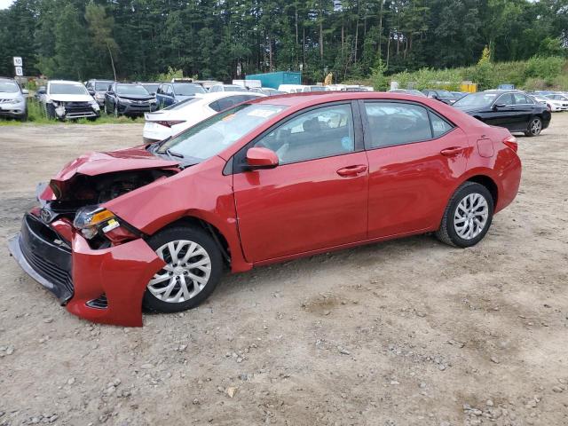TOYOTA COROLLA L 2017 with VIN 2T1BURHE7HC873652 - Photo from auction