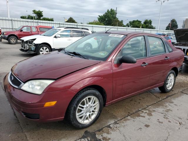 FORD FOCUS ZX4 2007 with VIN 1FAFP34N47W361998 - Photo from auction