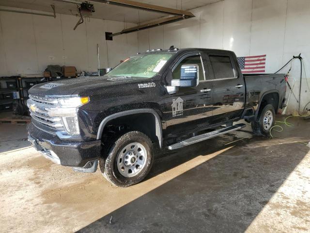 CHEVROLET SILVERADO 2020 with VIN 1GC4YREY5LF148272 - Photo from auction