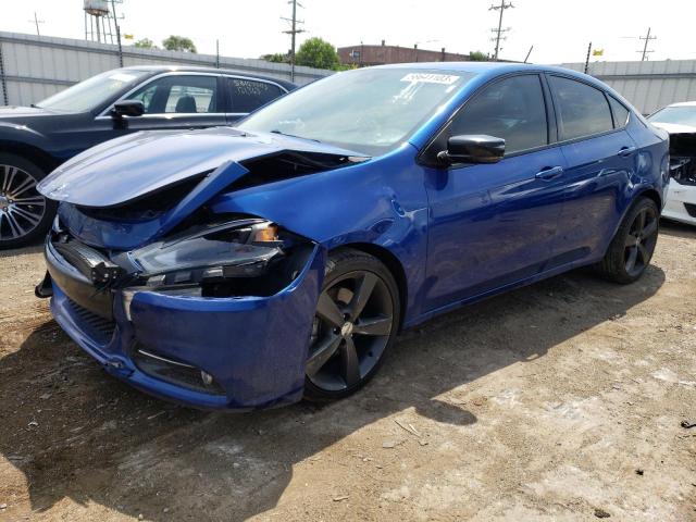 DODGE DART GT 2014 with VIN 1C3CDFEB6ED702004 - Photo from auction