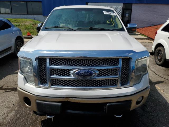 Photo 5 from auction – 2011 FORD F150 SUPER with VIN 1FTFW1ET0BFB48991