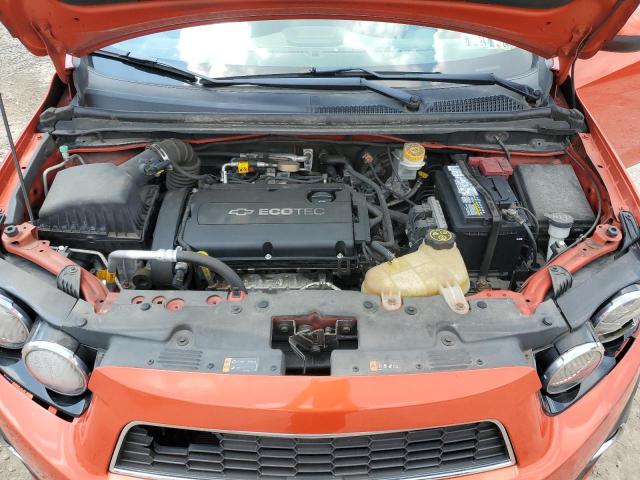Photo 11 from auction – 2012 CHEVROLET SONIC LT with VIN 1G1JC6SH4C4182471