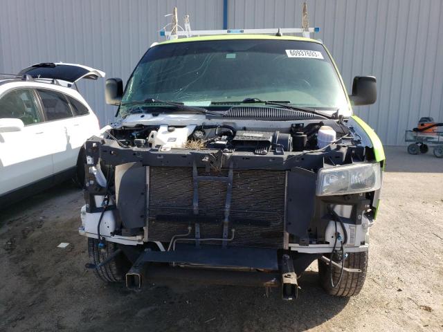 Photo 5 from auction – 2018 CHEVROLET EXPRESS G2 with VIN 1GCWGBFG3J1206110