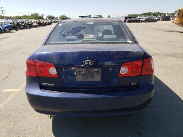 Photo 6 from auction – 2007 KIA OPTIMA LX with VIN KNAGE123875095124