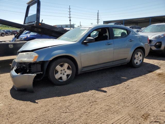DODGE AVENGER SX 2010 with VIN 1B3CC4FB8AN201350 - Photo from auction