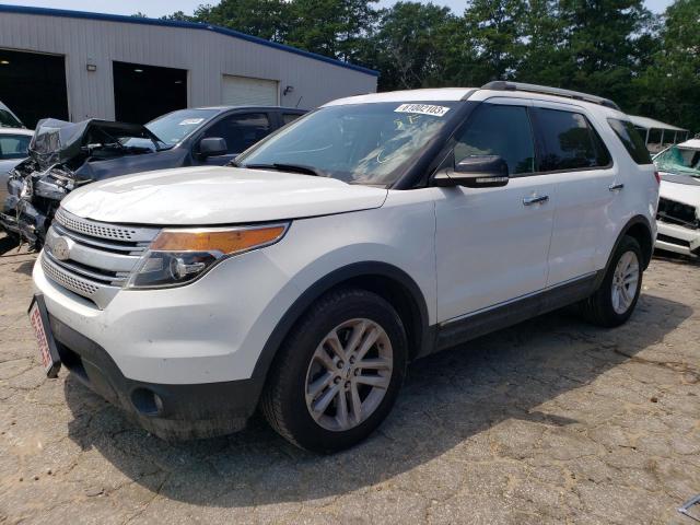 FORD EXPLORER X 2014 with VIN 1FM5K7D86EGB23921 - Photo from auction