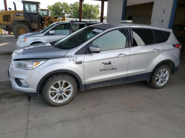 FORD ESCAPE SE 2017 with VIN 1FMCU9GD8HUA29793 - Photo from auction