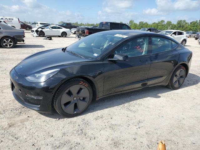 TESLA MODEL 3 2022 with VIN 5YJ3E1EB0NF187893 - Photo from auction