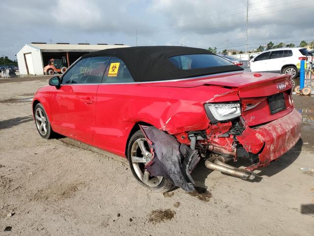 Photo 2 from auction – 2015 AUDI A3 PREMIUM with VIN WAU6CLFF7F1110624
