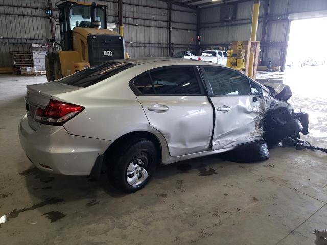 Photo 3 from auction – 2015 HONDA CIVIC LX with VIN 19XFB2F53FE100533