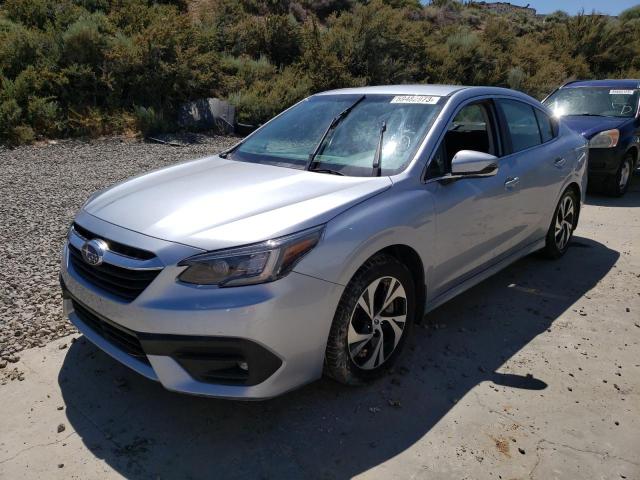 Photo 1 from auction – 2022 SUBARU LEGACY PRE with VIN 4S3BWAD60N3013784