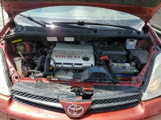 Photo 12 from auction – 2005 TOYOTA SIENNA CE with VIN 5TDZA23C85S298324