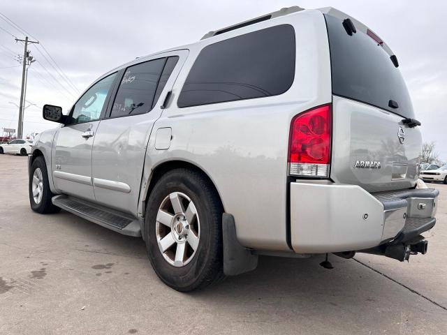 Photo 3 from auction – 2007 NISSAN ARMADA SE with VIN 5N1BA08A07N706395