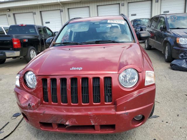 Photo 5 from auction – 2008 JEEP COMPASS SP with VIN 1J8FT47078D580388