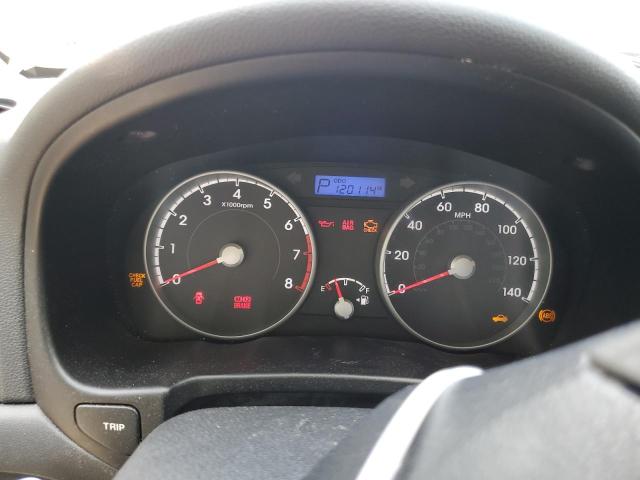 Photo 9 from auction – 2010 HYUNDAI ACCENT BLU with VIN KMHCM3AC1AU154458
