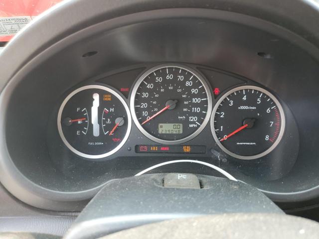 Photo 9 from auction – 2004 SUBARU IMPREZA RS with VIN JF1GD675X4H500266