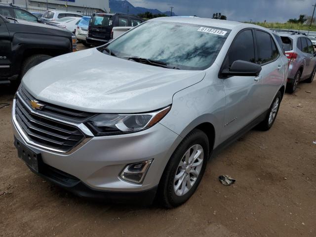 CHEVROLET EQUINOX LS 2018 with VIN 3GNAXHEV2JS576127 - Photo from auction