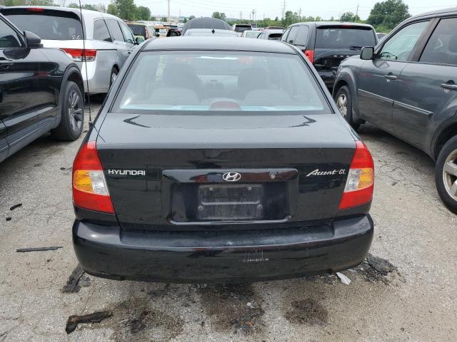 Photo 6 from auction – 2002 HYUNDAI ACCENT GL with VIN KMHCG45C82U403122