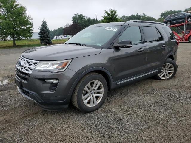 FORD EXPLORER X 2018 with VIN 1FM5K8D84JGC79133 - Photo from auction