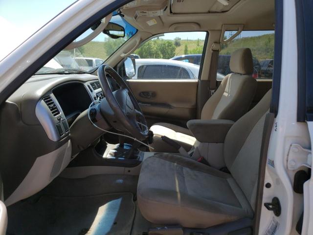 Photo 7 from auction – 2002 MITSUBISHI MONTERO SP with VIN JA4MT31RX2J010355