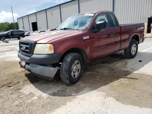 FORD F150 2005 with VIN 1FTRF12255NC03082 - Photo from auction