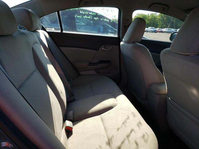 Photo 10 from auction – 2012 HONDA CIVIC LX with VIN 19XFB2F58CE390621