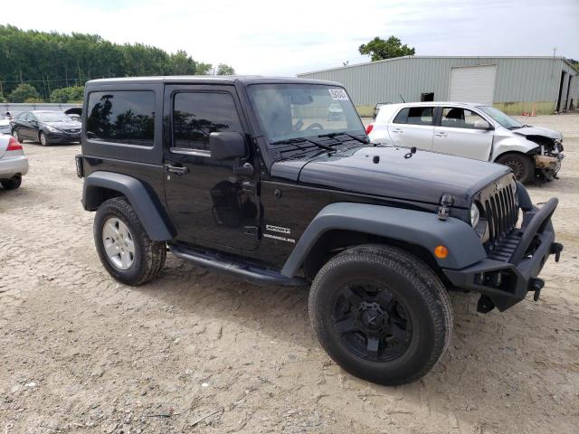 Photo 4 from auction – 2016 JEEP WRANGLER S with VIN 1C4AJWAG3GL335164