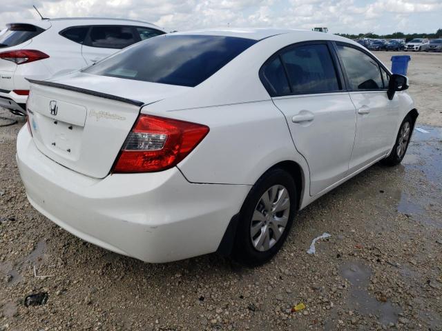 Photo 3 from auction – 2012 HONDA CIVIC with VIN 19XFB2F54CE042136