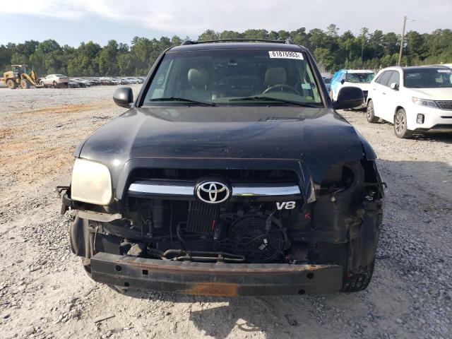 Photo 5 from auction – 2005 TOYOTA SEQUOIA LI with VIN 5TDZT38A35S250690