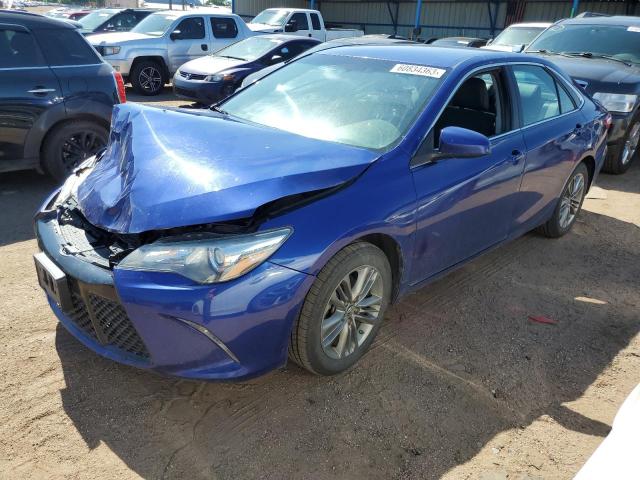 TOYOTA CAMRY LE 2016 with VIN 4T1BF1FK1GU581190 - Photo from auction