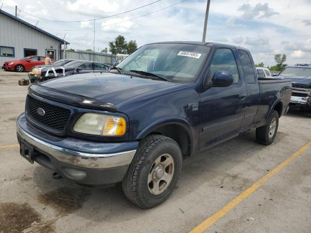 FORD F150 2003 with VIN 2FTRX18L83CA48771 - Photo from auction
