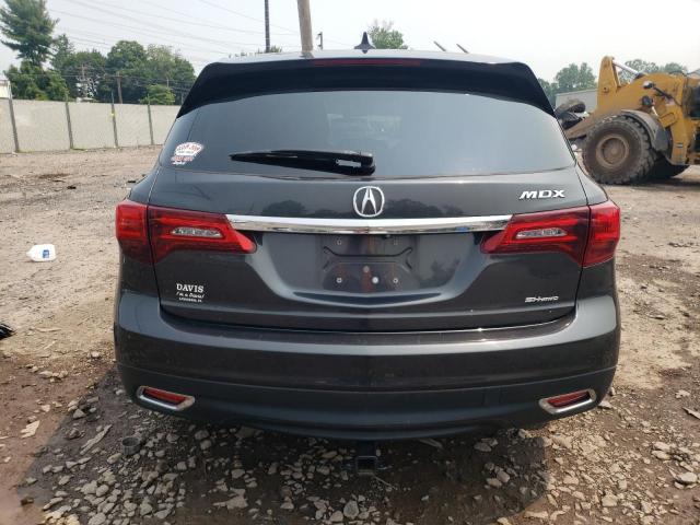 Photo 6 from auction – 2014 ACURA MDX with VIN 5FRYD4H2XEB009509