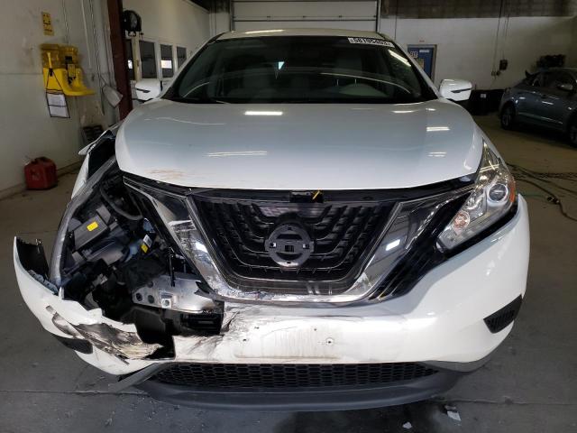 Photo 5 from auction – 2017 NISSAN MURANO S with VIN 5N1AZ2MG0HN123787