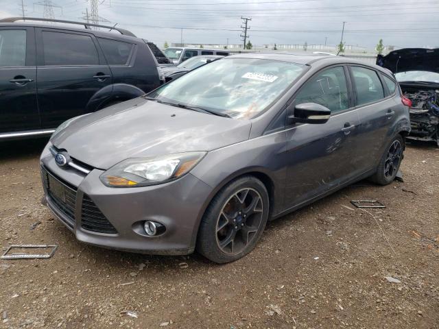 FORD FOCUS SE 2013 with VIN 1FADP3K29DL183020 - Photo from auction
