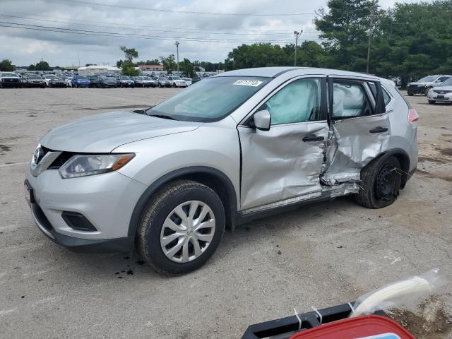 NISSAN ROGUE S 2016 с VIN KNMAT2MVXGP611491 - Фото с аукциона