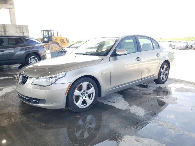 BMW 535 XI 2008 with VIN WBANV93588CZ60984 - Photo from auction