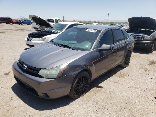 FORD FOCUS SES 2010 with VIN 1FAHP3GN6AW134338 - Photo from auction