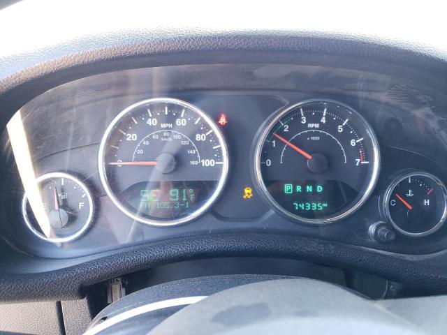 Photo 9 from auction – 2015 JEEP WRANGLER U with VIN 1C4BJWDG8FL609554