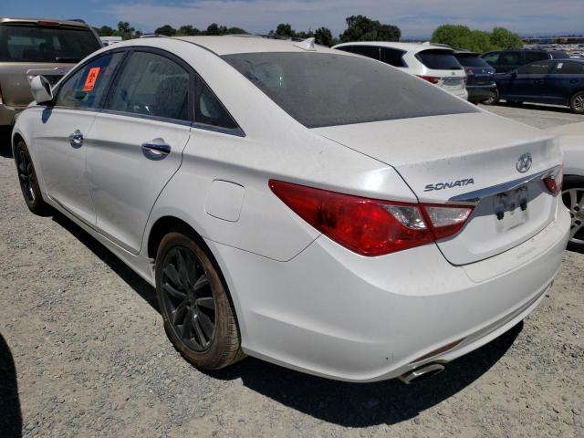 Photo 2 from auction – 2012 HYUNDAI SONATA SE with VIN 5NPEC4AC4CH389360
