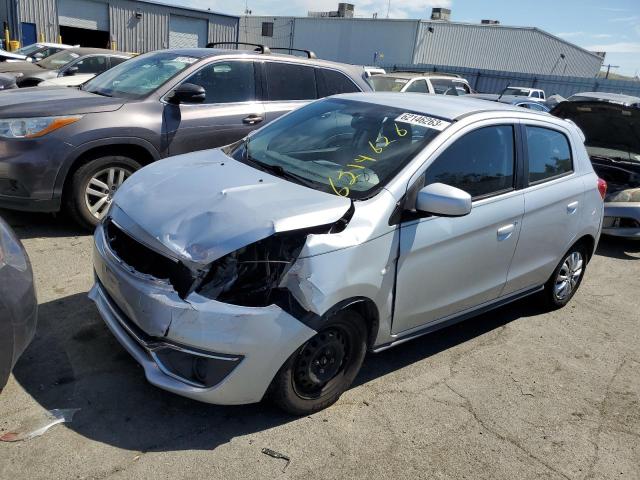 MITSUBISHI MIRAGE ES 2017 with VIN ML32A3HJ7HH005278 - Photo from auction