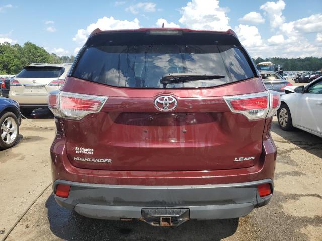 Photo 6 from auction – 2015 TOYOTA HIGHLANDER with VIN 5TDBKRFH7FS118993