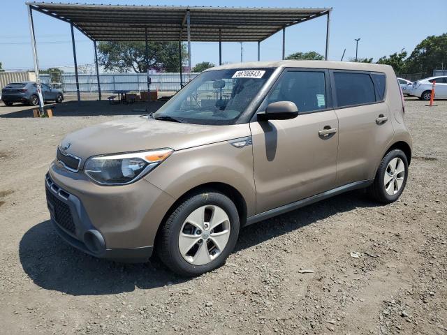 Photo 1 from auction – 2014 KIA SOUL with VIN KNDJN2A26E7099391
