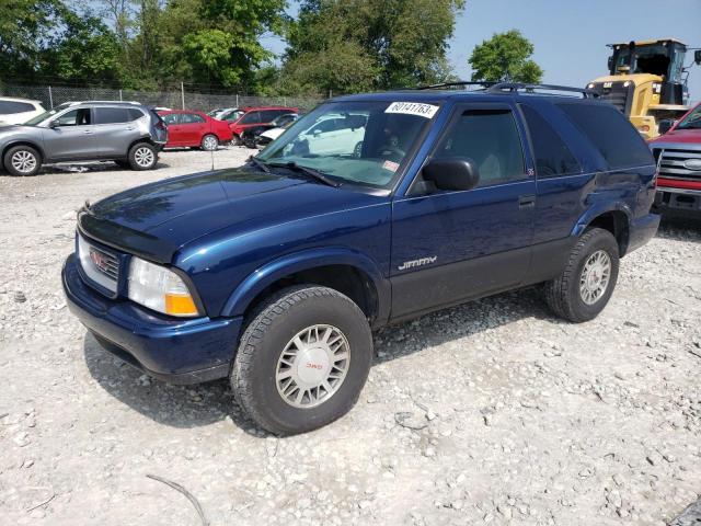 GMC JIMMY 2001 with VIN 1GKCT18W71K100450 - Photo from auction