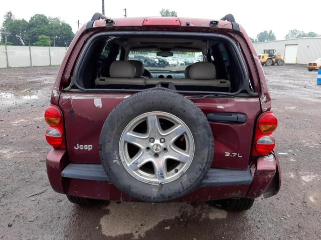 Photo 6 from auction – 2003 JEEP LIBERTY LI with VIN 1J4GL58K93W635545