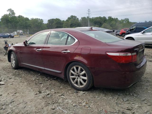 Photo 2 from auction – 2007 LEXUS LS 460 with VIN JTHBL46F375030592