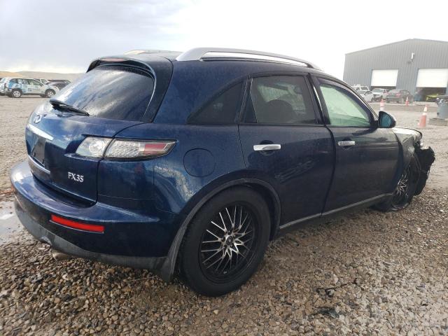 Photo 3 from auction – 2005 INFINITI FX35 with VIN JNRAS08W35X204751