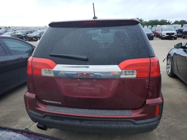 Photo 6 from auction – 2017 GMC TERRAIN SL with VIN 2GKALMEK9H6170538