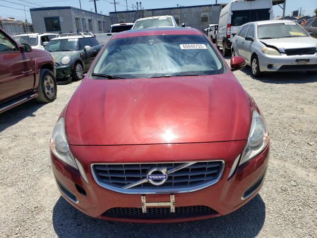 Photo 5 from auction – 2012 VOLVO S60 T5 with VIN YV1622FS1C2024545